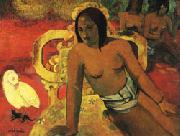 Paul Gauguin Vairumati oil painting
